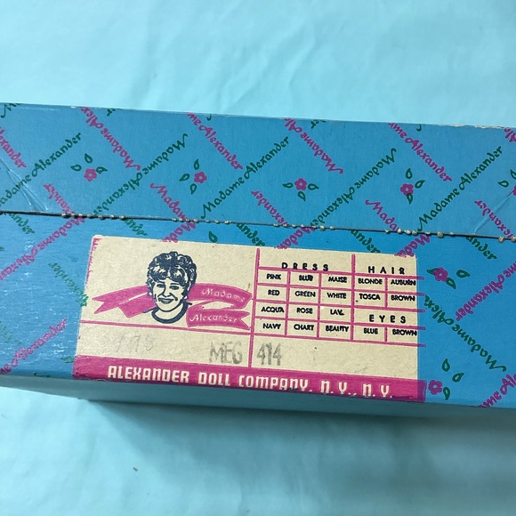 Madame Alexander Little Woman “MEG” Vintage Collector Doll - Picture 15 of 15